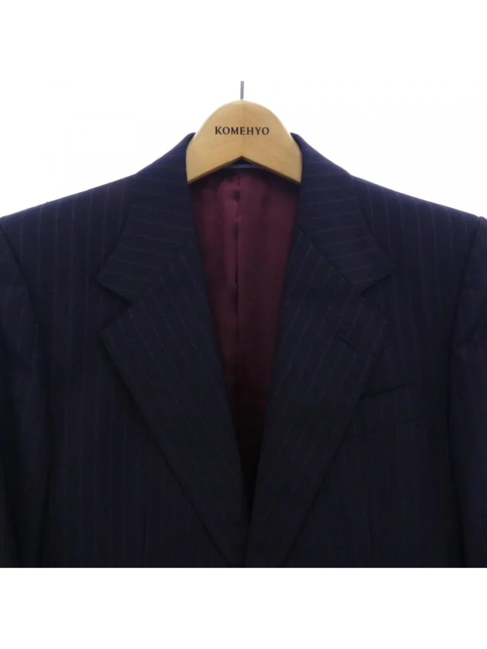 Gucci Zaaam Suit Navy